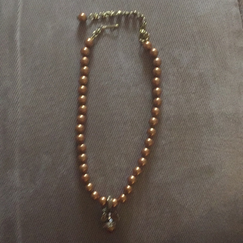 Heidi Daus Pearl necklace